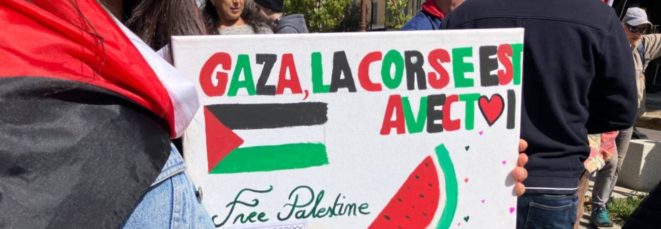 corse palestine