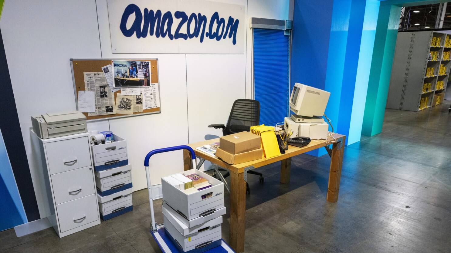 garage jeff bezos