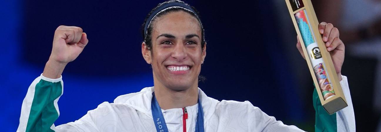 Imane Khelif homme