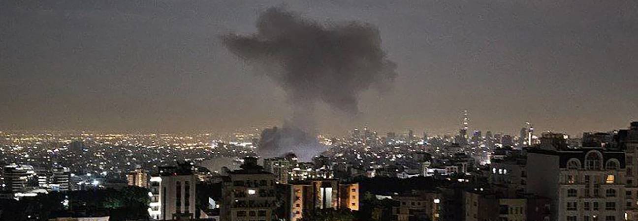 Israel attaque iran