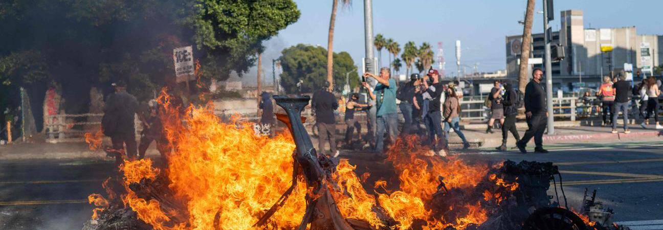 Los angeles juin 2025