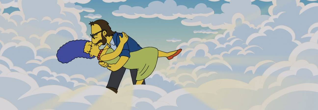 marge simpson mort