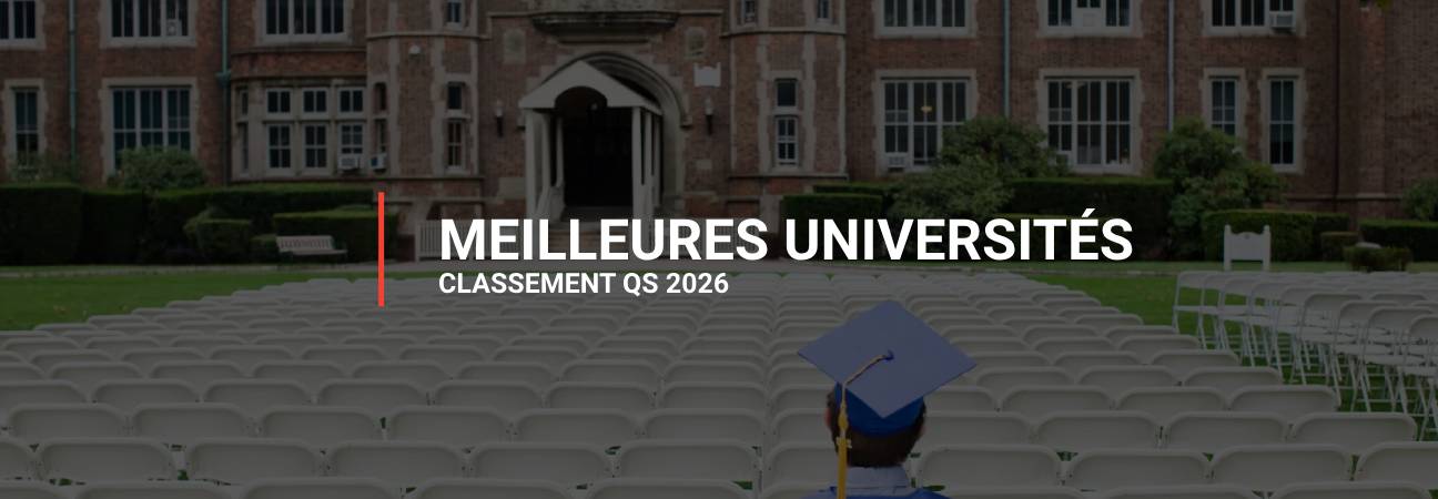 meilleures universités 2026