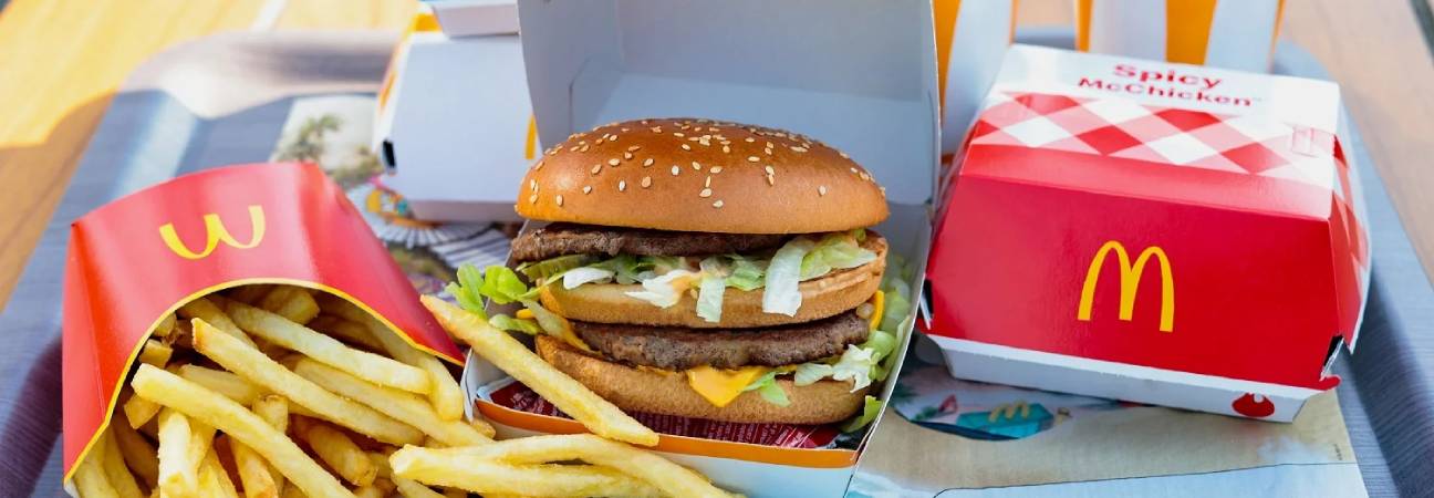 menu mcdo diet