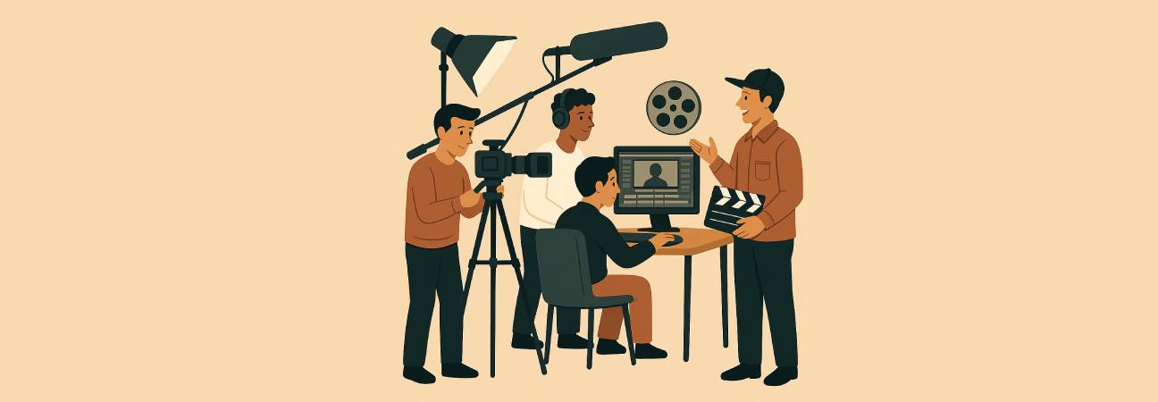 métier audiovisuel
