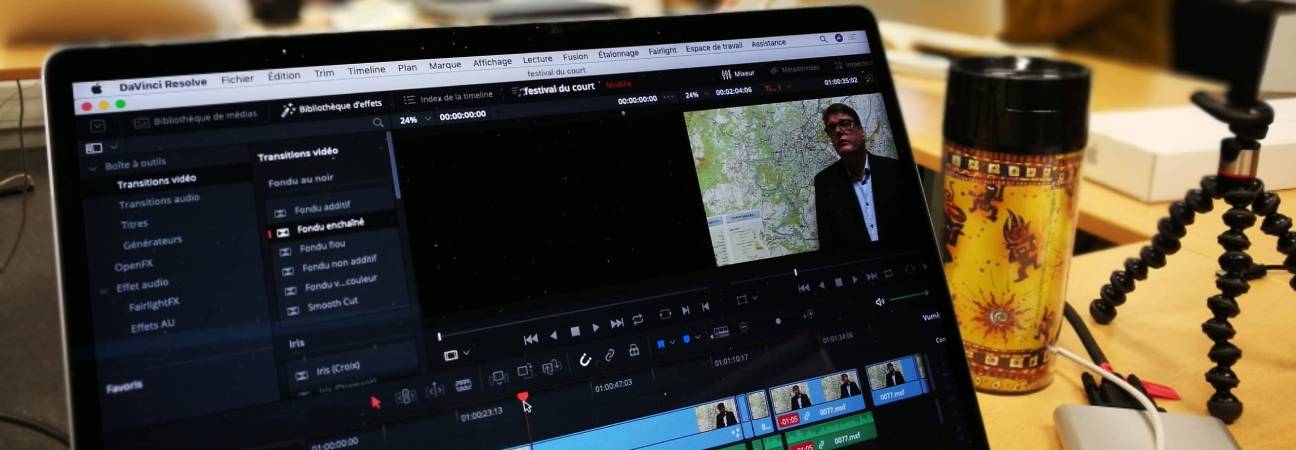 montage vidéo
