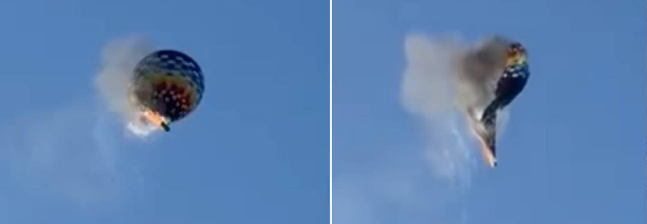 montgolfiere accident