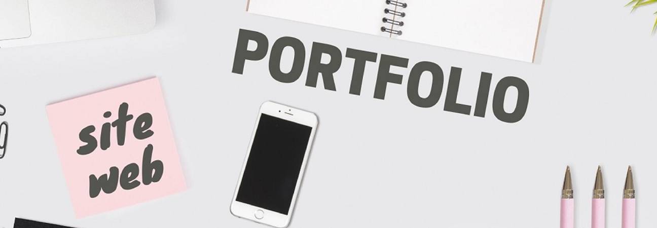 portfolio en ligne