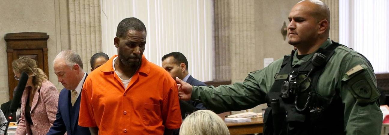 R Kelly prison