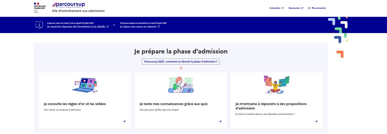 Simulateur parcoursup 2025