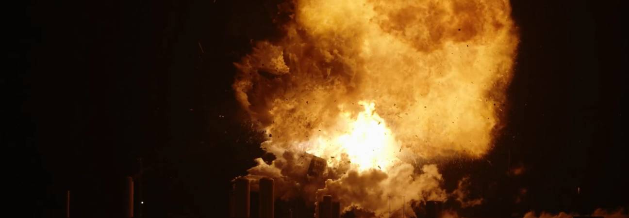 spacex explosion