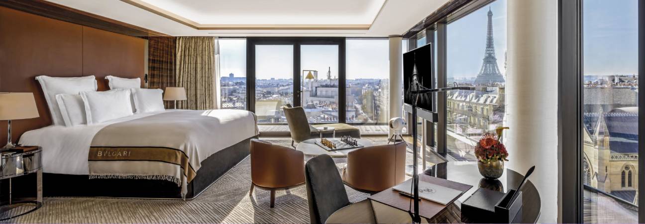 verre chambre hotel