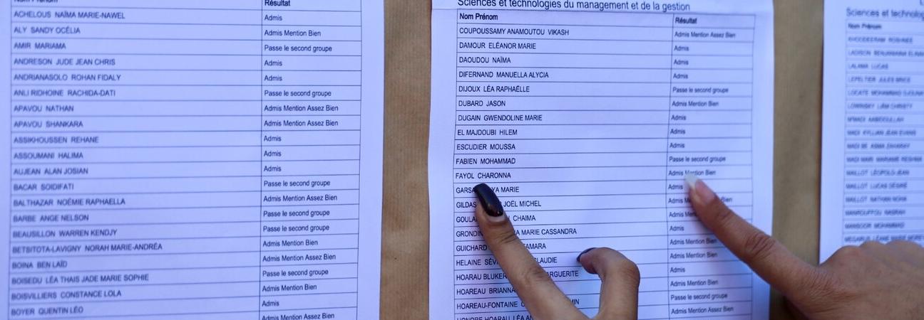 bac réunion 2025