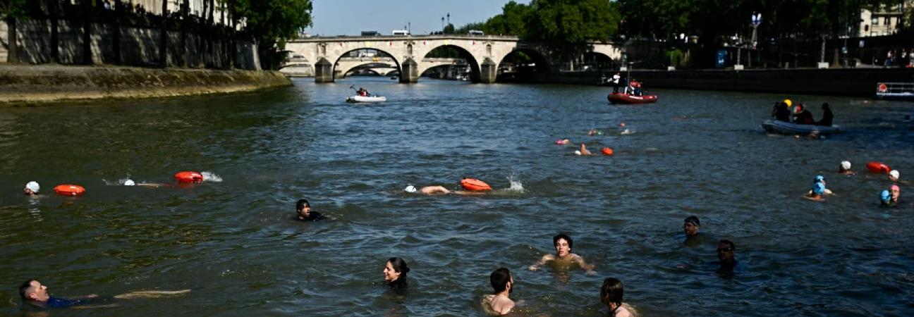 Baignade Seine Paris