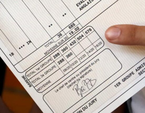 contester note bac