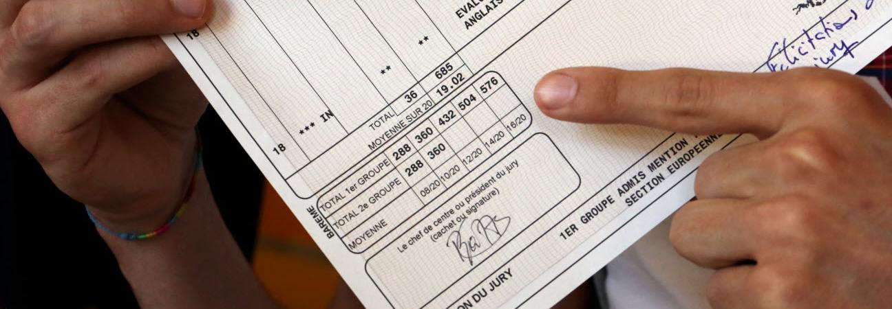 contester note bac