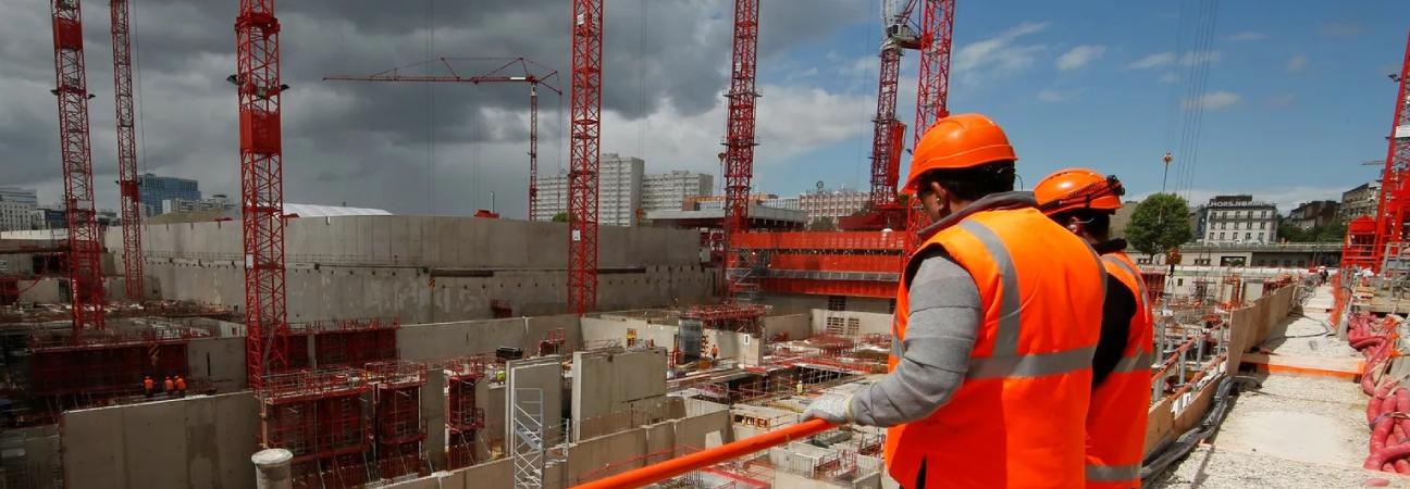 crise emploi batiment