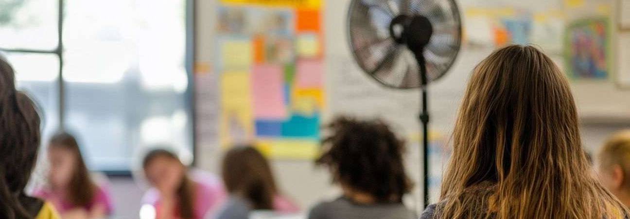 fermeture école chaleur