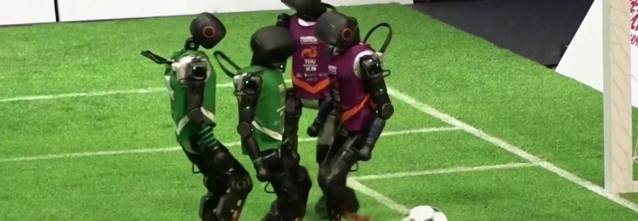 football robots chine