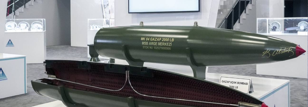 gazap bombe
