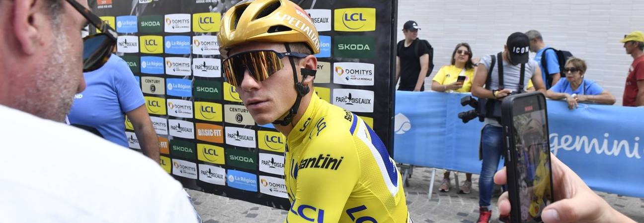Maillot jaune des étudiants