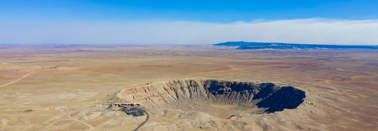 meteor crater