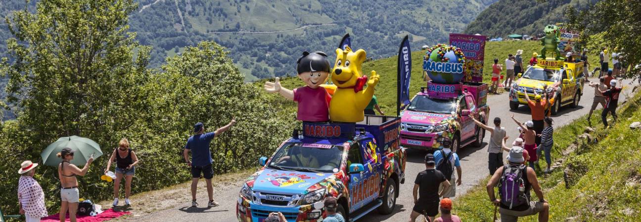 Métiers de l'ombre du tour de france