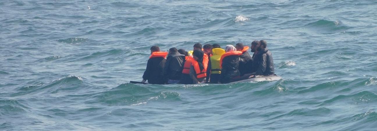 migrants manche