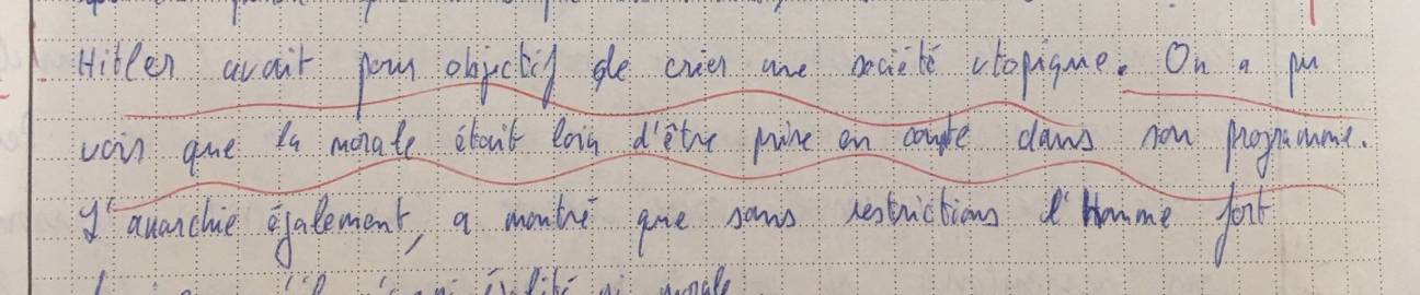 Perle bac screen