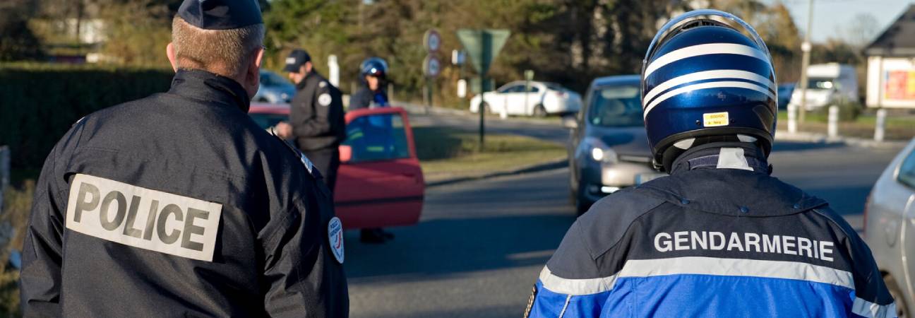 police gendarme différences