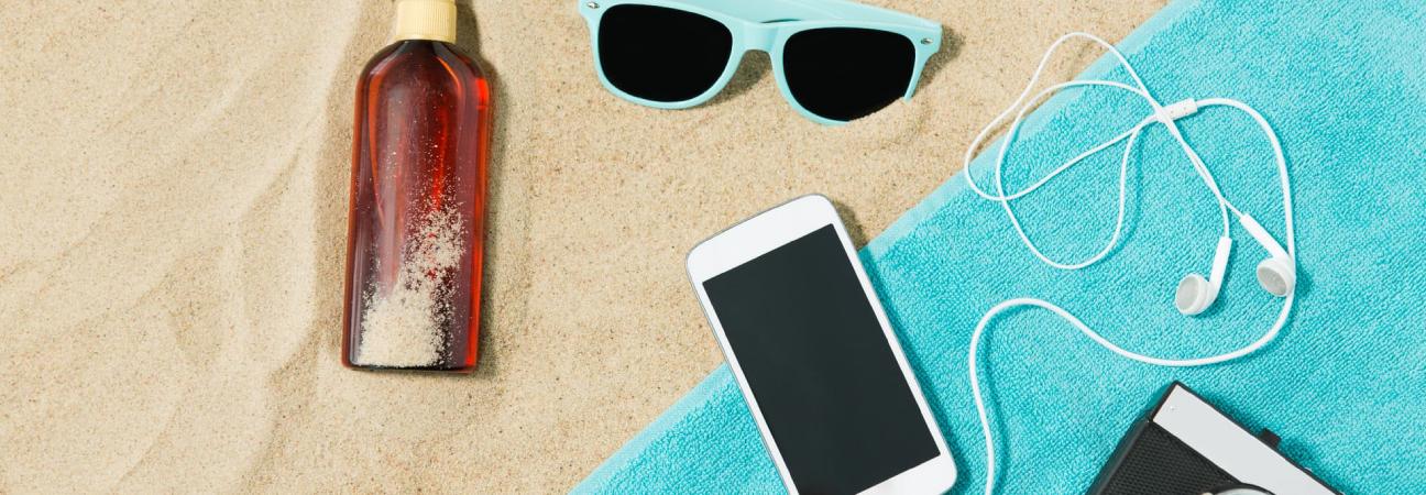 téléphone soleil