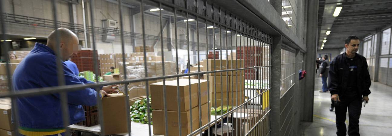 travail prison marque