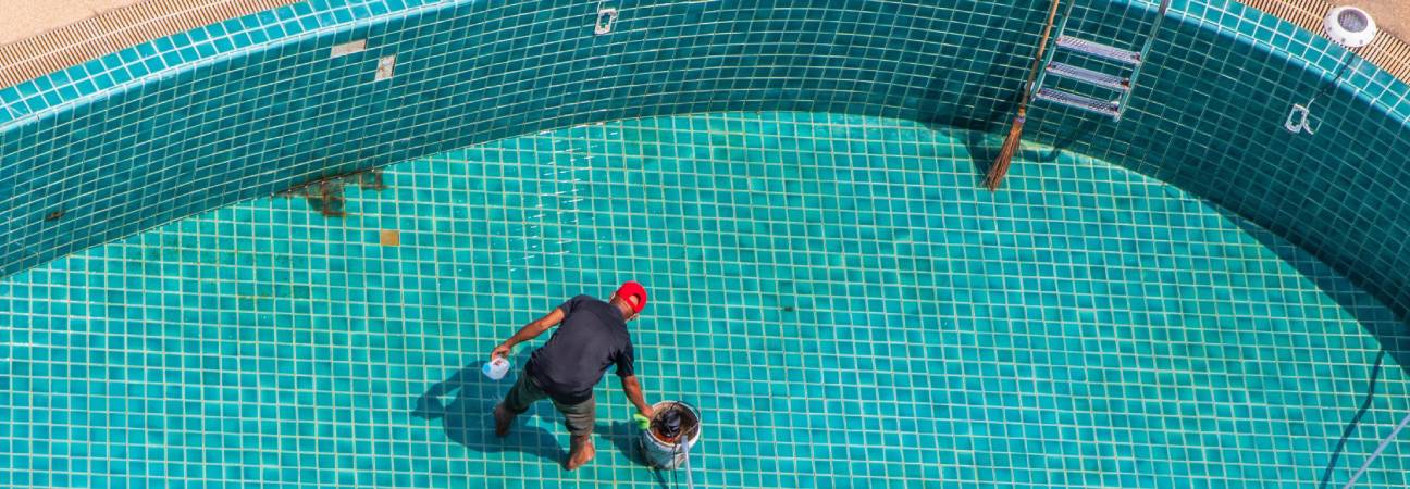 Travailler dans une piscine