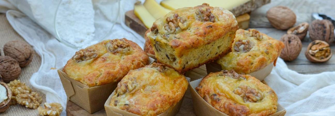 cake croquant noix