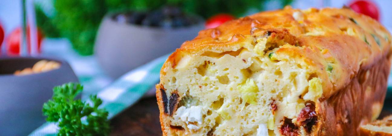 cake salé courgette