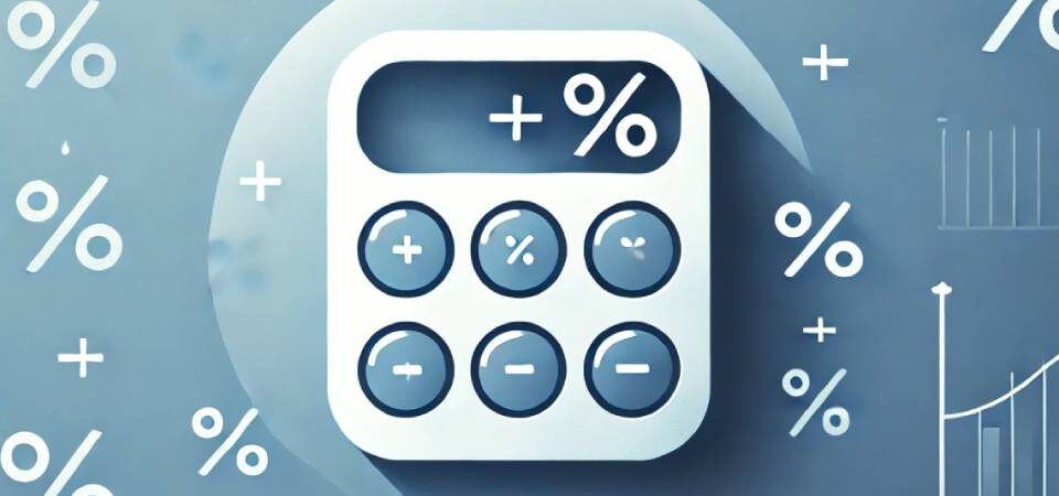 calculer pourcentage