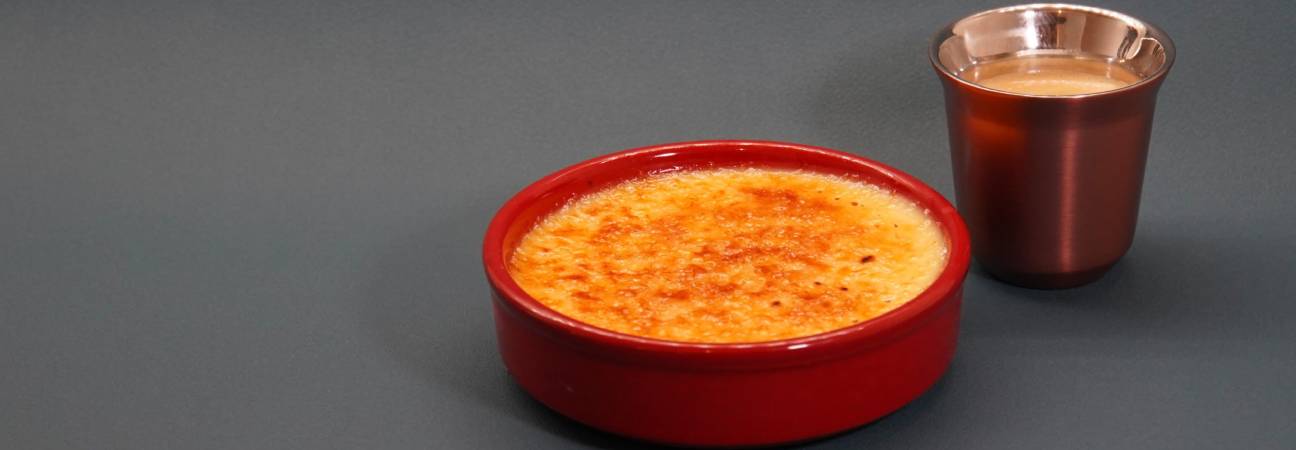 creme brulée facile