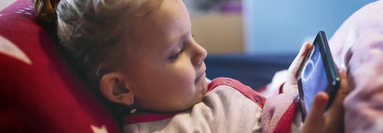 étude enfants smartphone