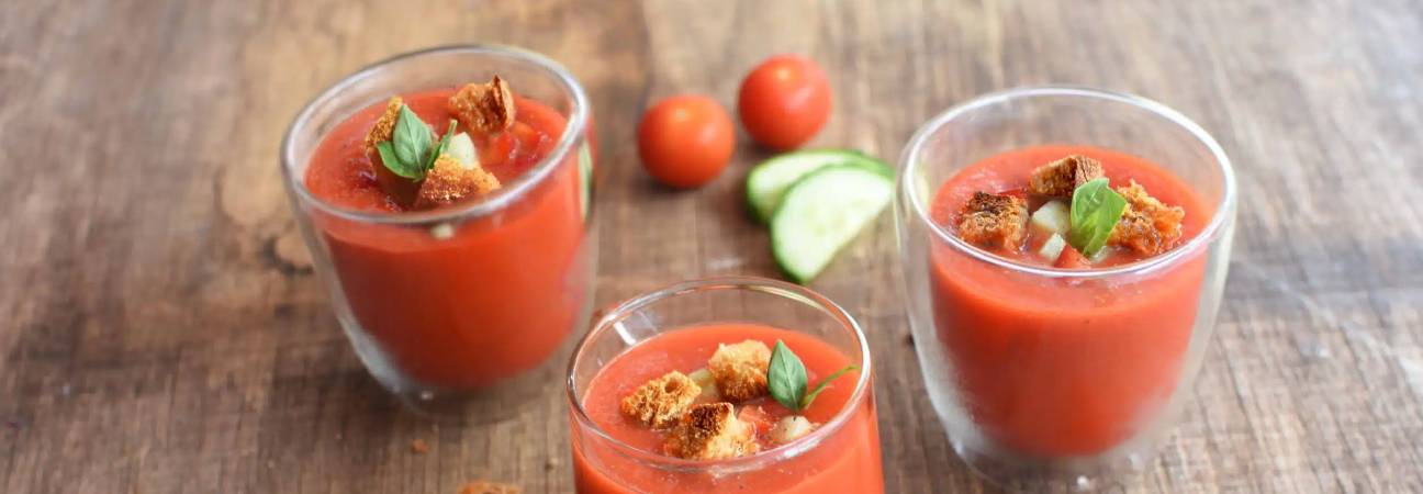 gaspacho tomates