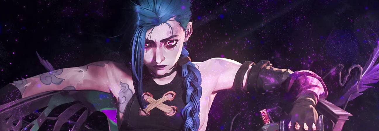 jinx arcane