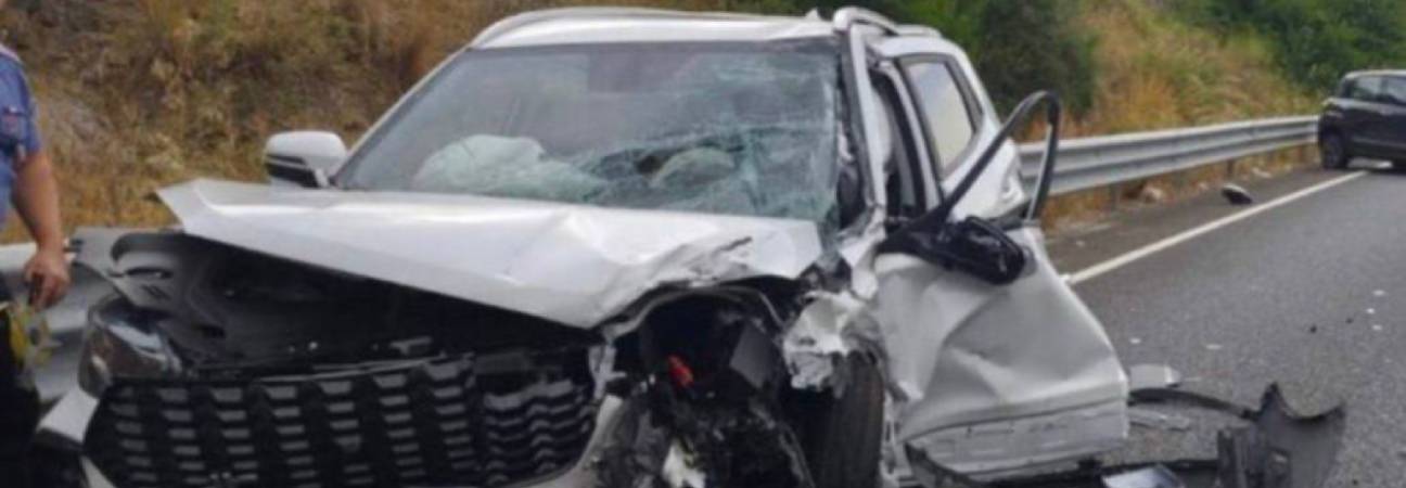 marion maréchal accident
