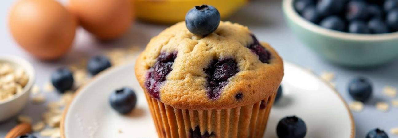 muffins myrtilles