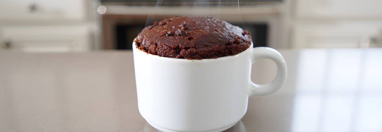 mug cake chocolat