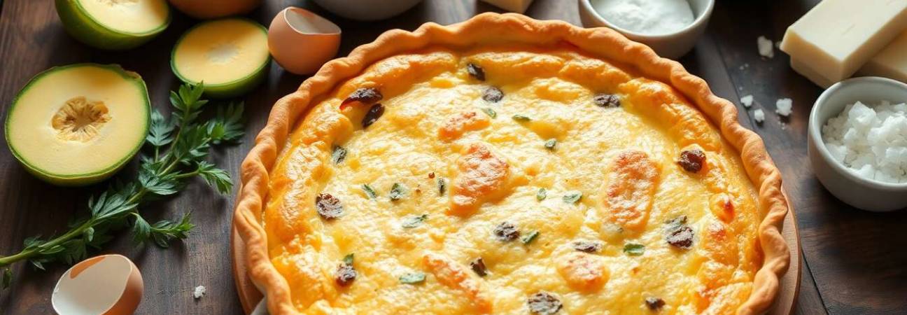 Quiche 4 épices