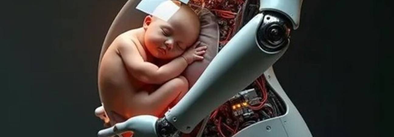 robot enceinte