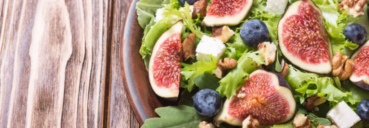 salade figue chevre