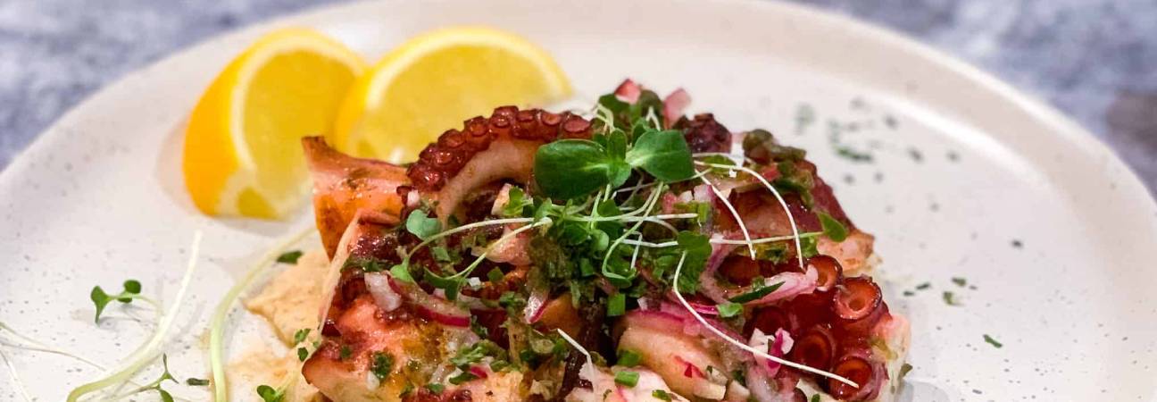 salade pieuvre