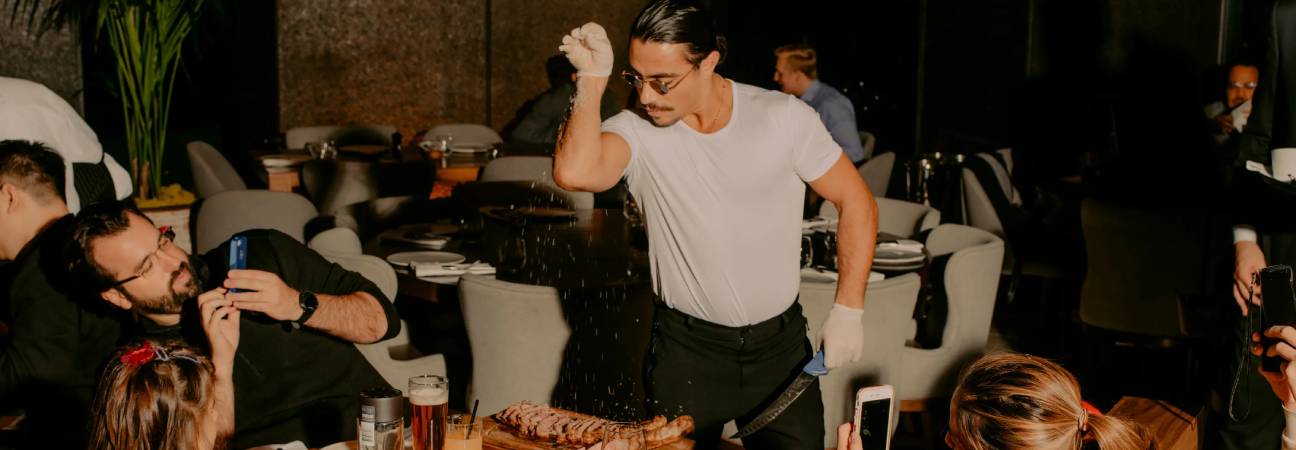 salt bae desastre