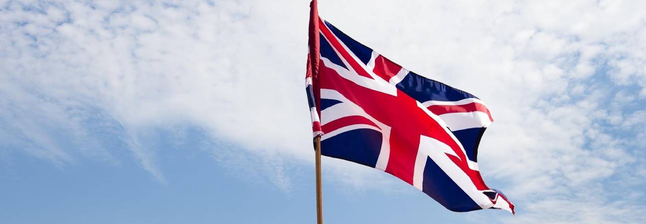 signification drapeau anglais