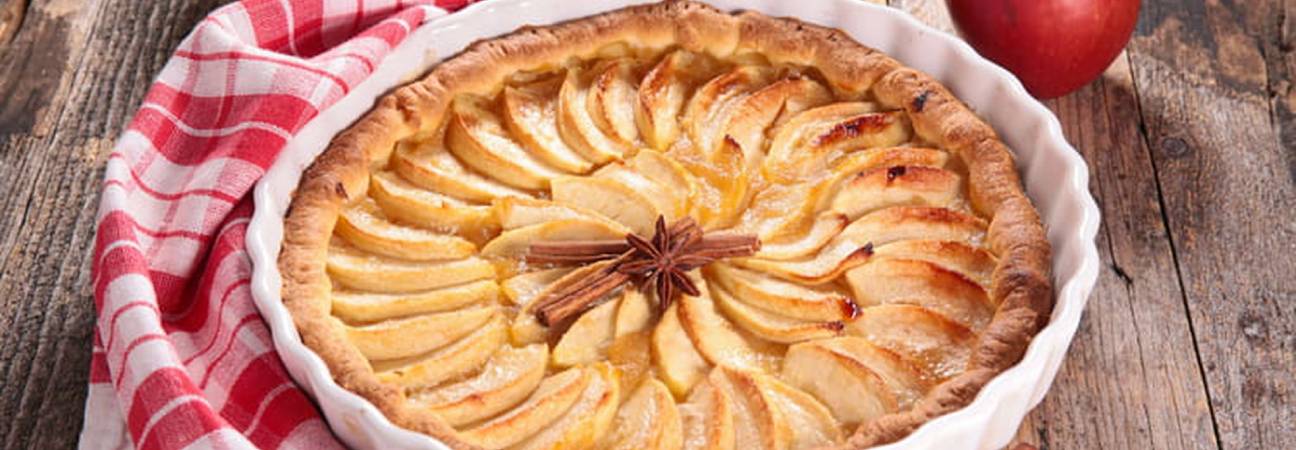 tarte pommes